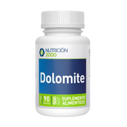 Dolomite-1.jpg Dolomite 90 Cápsulas 500 mg Nutrición 2000
