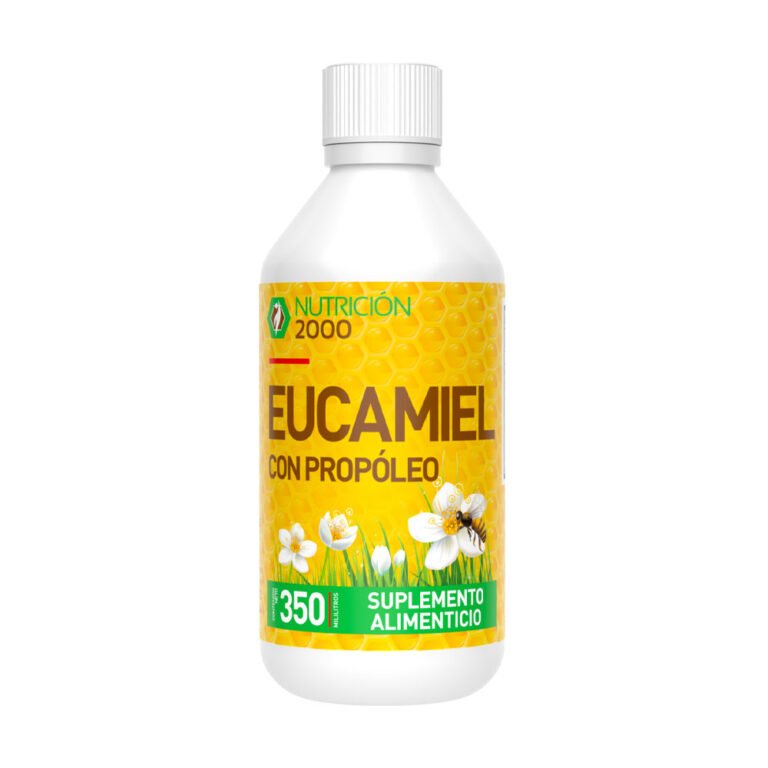 Eucamiel Jarabe 350 g Nutrición 2000