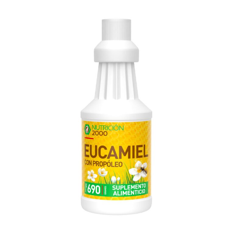 Eucamiel Jarabe 690 g Nutrición 2000