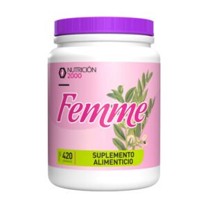 Femme Proteína Aislada 420 g Nutrición 2000
