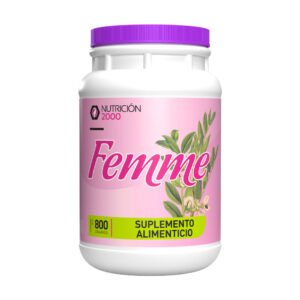 Femme Proteína Aislada 800 g Nutrición 2000