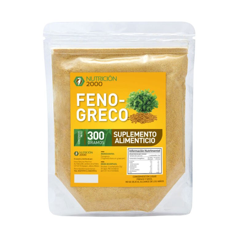Fenogreco 300 g Nutrición 2000