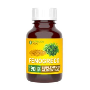 Fenogreco 90 Cápsulas Nutrición 2000