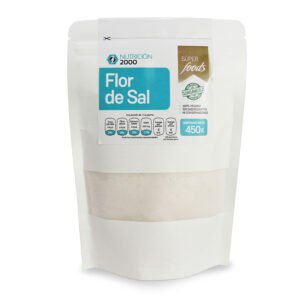 Flor de Sal 450 g Nutrición 2000