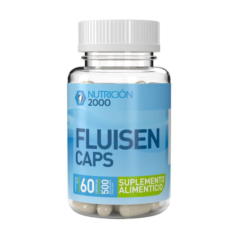 Fluisen 60 Cápsulas 500 mg Nutrición 2000