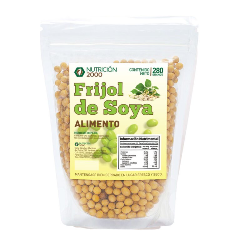 Frijol de Soya 280 g Nutrición 2000