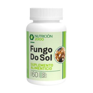Hongo Fungo Do Sol 60 Cápsulas Nutrición 2000