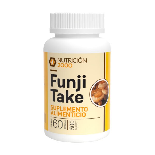 Funjitake 2026 Hongo Funji Take 60 Cápsulas Nutrición 2000