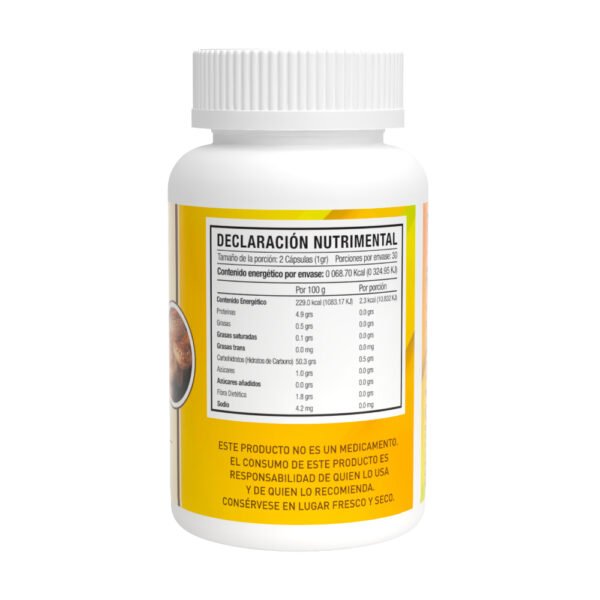 Funjitake 2026 B Hongo Funji Take 60 Cápsulas Nutrición 2000