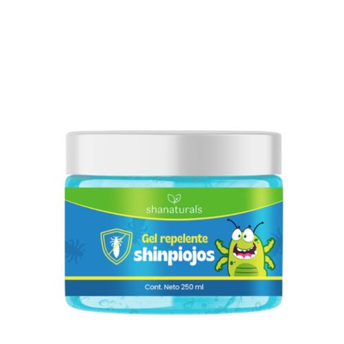 Gel Shinpiojos Azul 250 g Shanaturals