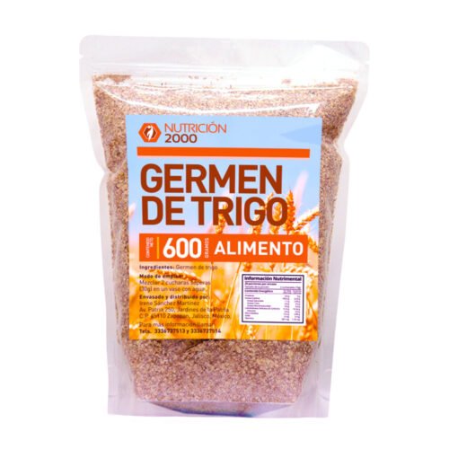 Germen de Trigo 600 g Nutrición 2000