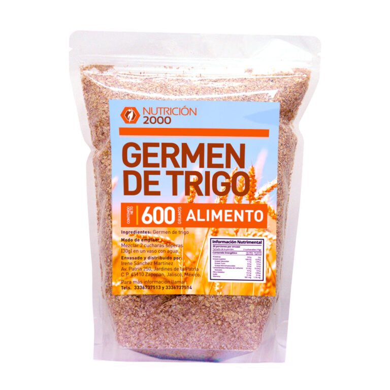 Germen de Trigo 600 g Nutrición 2000
