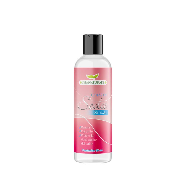 Gotas de Seda 60 ml Shanaturals