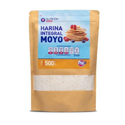 Harina para Hot Cakes 500 g Nutrición 2000