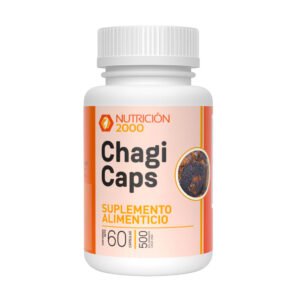 Hongo Chagi Caps 60 Cápsulas Nutrición 2000