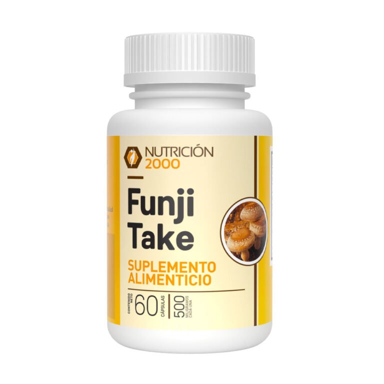 Hongo Funji Take 60 Cápsulas Nutrición 2000