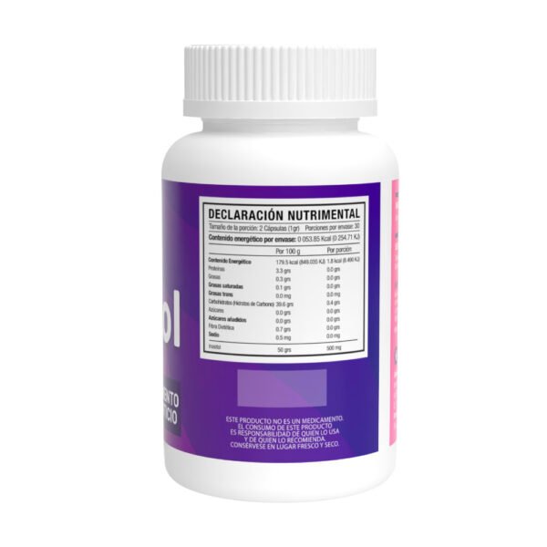 Inositol 60 Cápsulas Nutrición 2000