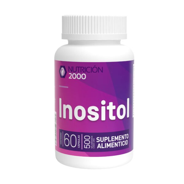 Inositol 60 Cápsulas Nutrición 2000