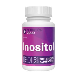 Inositol.jpg Inositol 60 Cápsulas Nutrición 2000