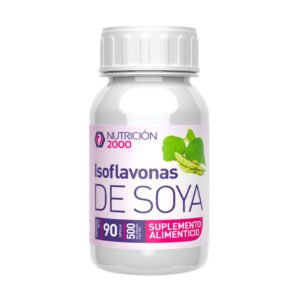 Isoflavonas  de Soya Pro 90 Cápsulas Nutrición 2000
