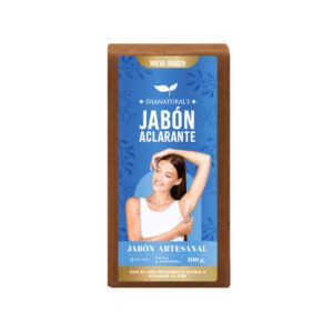 Jabón Aclarante 100 g Shanaturals