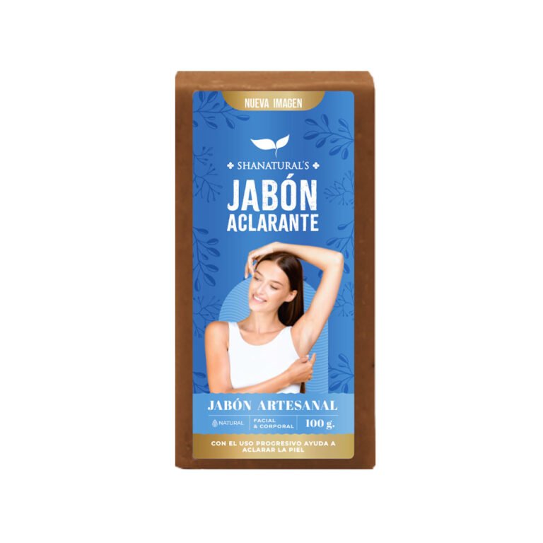 Jabón Aclarante 100 g Shanaturals