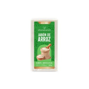 Jabon de Arroz Jabón de Arroz 100 g Shanaturals