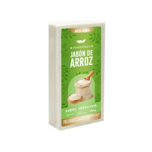 Jabón de Arroz 100 g Shanaturals