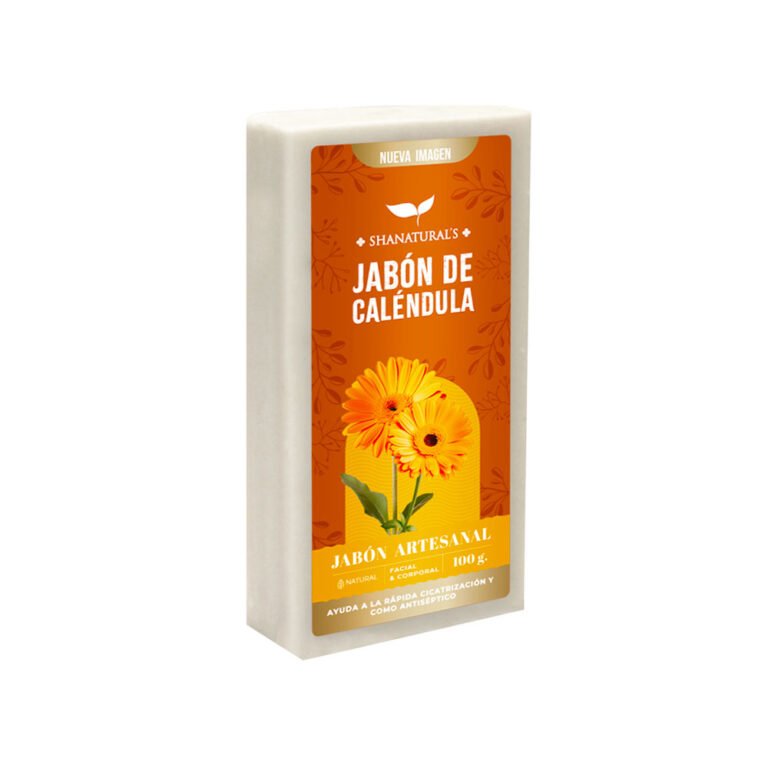 Jabon-de-Calendula-100-g.jpg Jabón de Caléndula 100 g Shanaturals