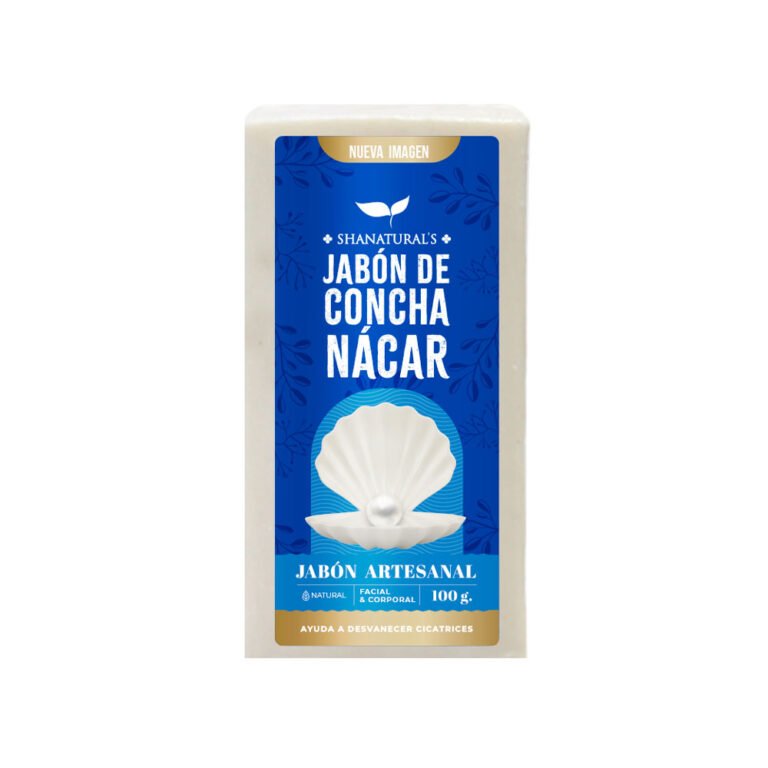 Jabón de Concha Nacar 100 g Shanaturals