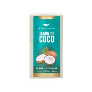 Jabón de Coco 100 g Shanaturals