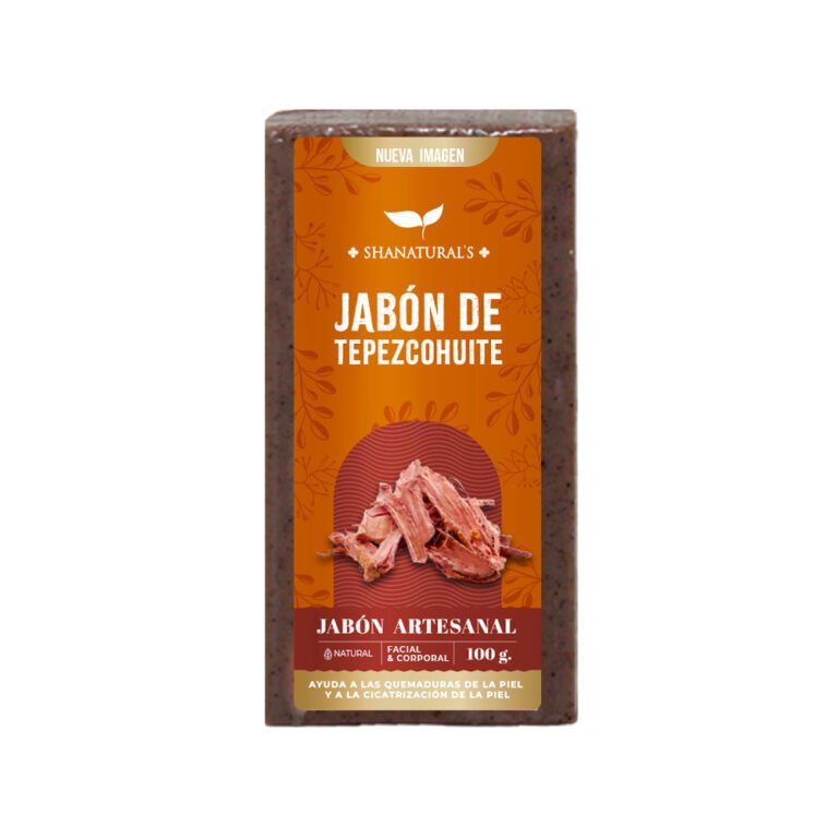 Jabon-de-Tepezcohuite-100-g.jpg Jabón de Tepezcohuite 100 g Shanaturals