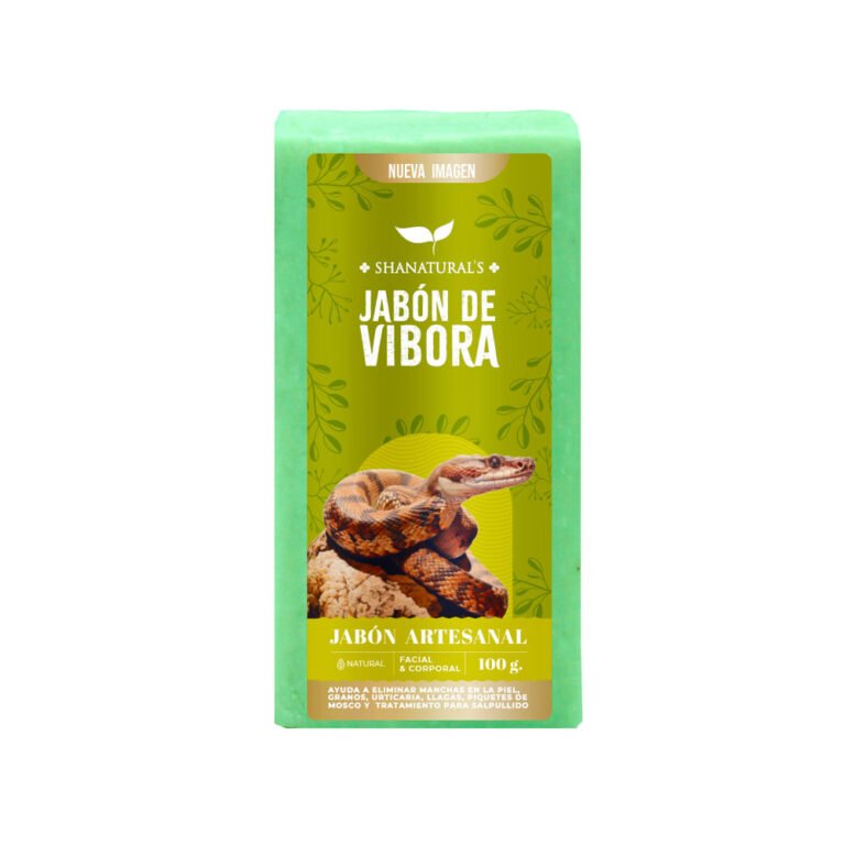 Jabon-de-Vibora-100-g.jpg Jabón de Vibora 100 g Shanaturals