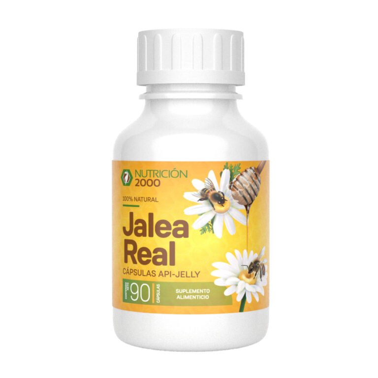 Jalea Real 90 Cápsulas Nutrición 2000