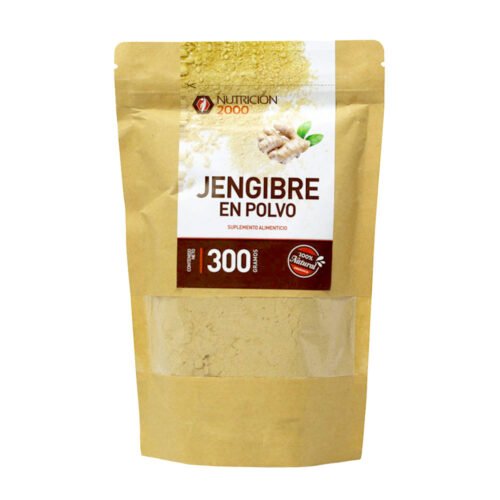 Jengibre en Polvo 300 g Nutrición 2000