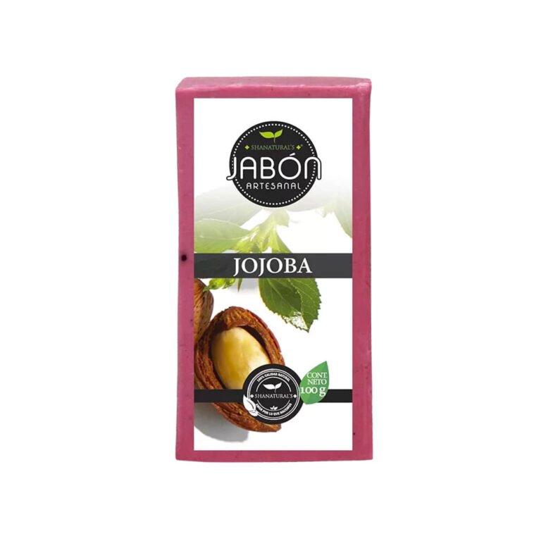 Jabón de Jojoba 100 g Shanaturals