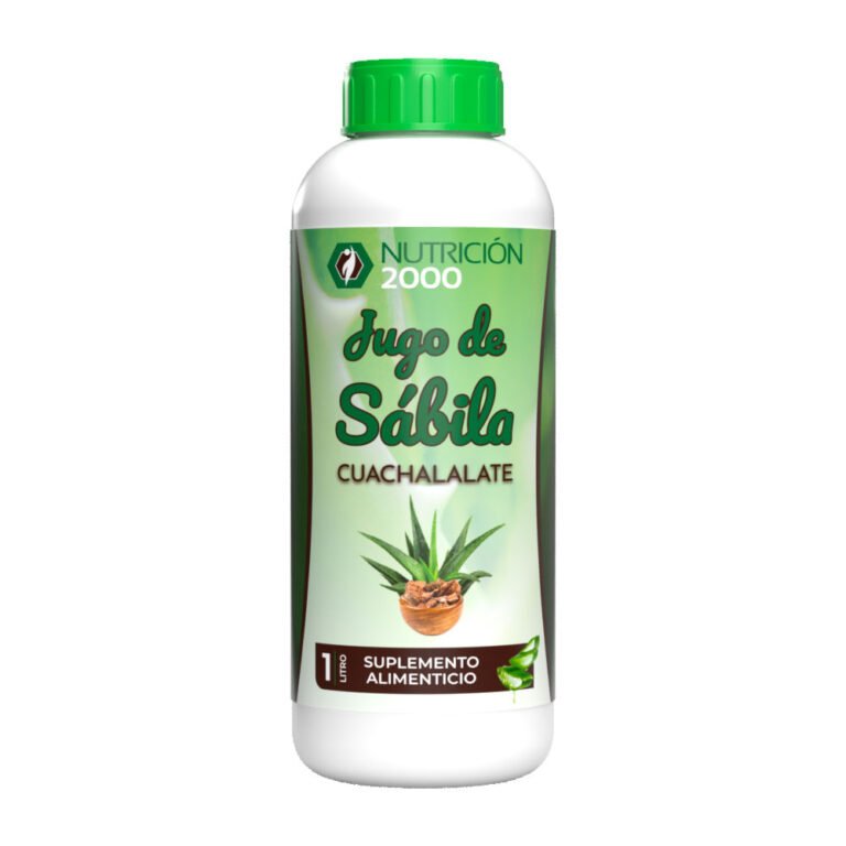 Jugo de Sábila Cuachalalate y Nopal 1 Litro Nutrición 2000