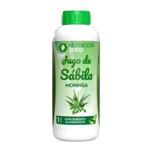 Jugo de Sábila con Moringa 1 Litro Nutrición 2000