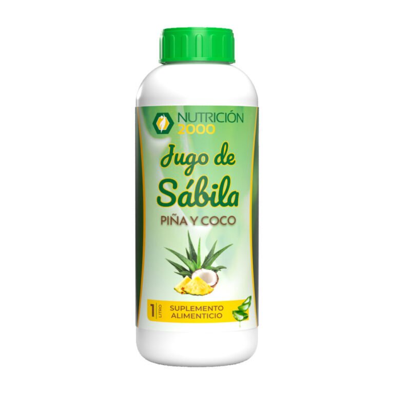 Jugo de Sabila Piña Coco 1 Litro Nutrición 2000