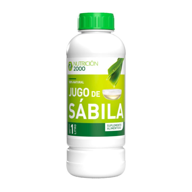 Sábila Líquida 1 Litro Nutrición 2000