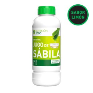 Jugo de Sábila Sabor Limón 1 Litro