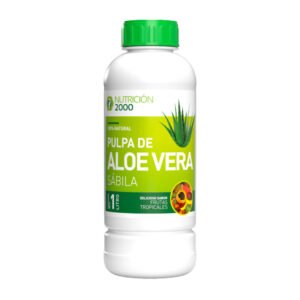 Jugo de Sábila Frutas Tropicales 1 Litro Nutrición 2000