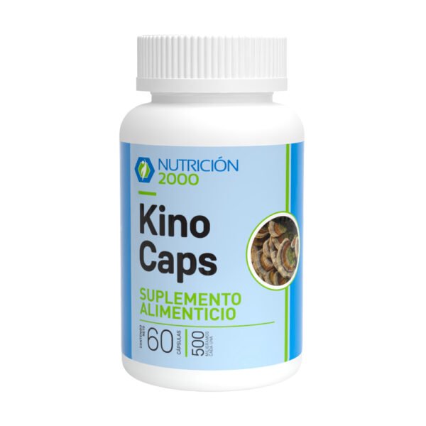 Hongo Kino Caps 60 Cápsulas Nutrición 2000