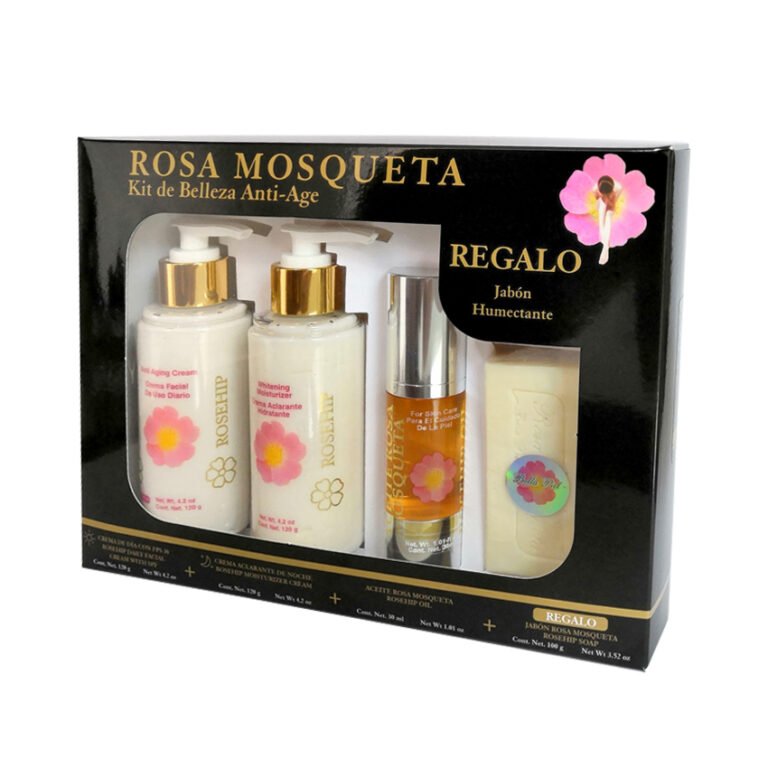 Kit Rosa Mosqueta Bella Piel