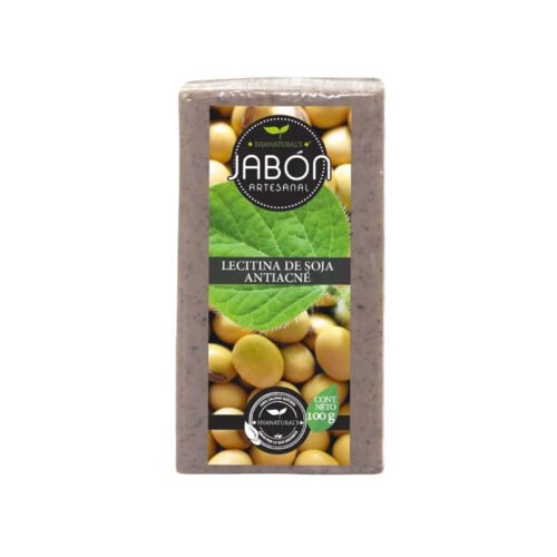 Jabón de Lecitina 100 g Shanaturals