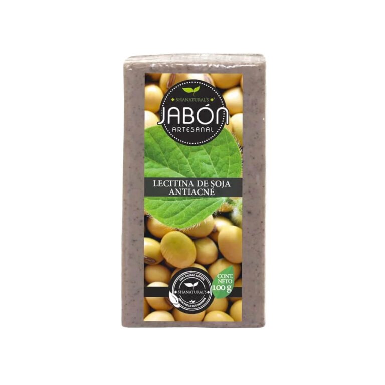 Jabón de Lecitina 100 g Shanaturals