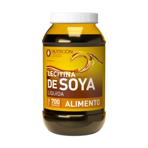 Lecitina de Soya Líquida 700 g Nutrición 2000