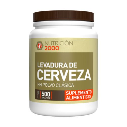 Levadura-de-Cerveza-Clasica.jpg Levadura de Cerveza Clásica 500 g Nutrición 2000