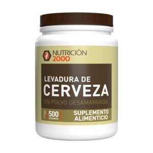 Levadura de Cerveza Desamargada 500 g Nutrición 2000