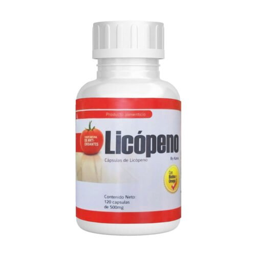 Licopeno 120 Caps 500 mg